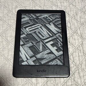 Kindle Black E-Reader